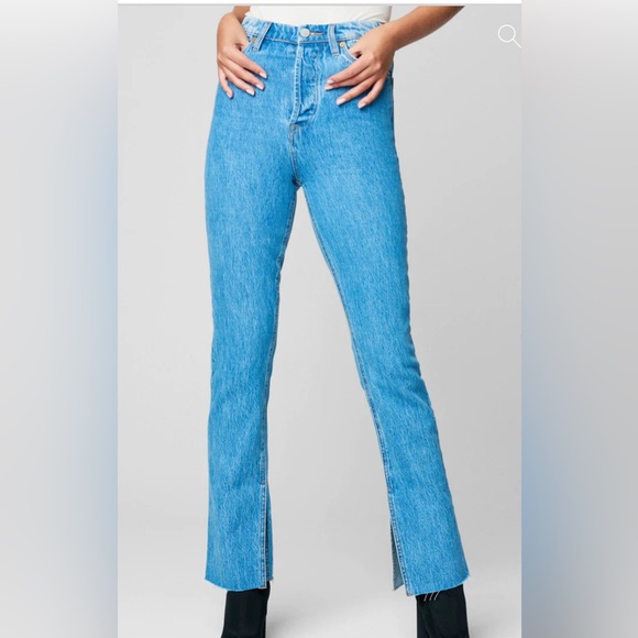 BLANK NYC THE COOPER SLIM STRAIGHT IN NOT HAVING IT - Picture 2 of 5